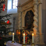 Kirche in Brachwitz Altar