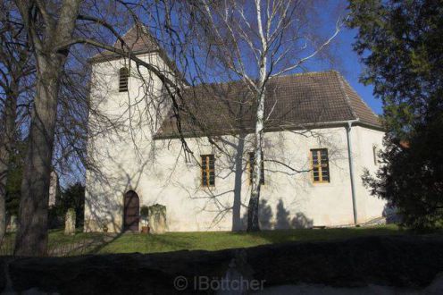 Kirche in Brachwitz 