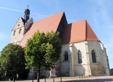 Kirche St.Petri in Löbejün