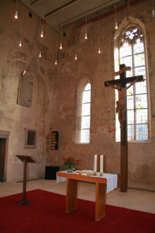 Nikolaikirche in Wettin
