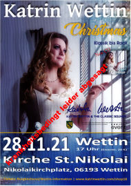 Katrin Wettin Konzertabsage