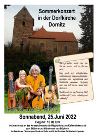 Sommerkonzert Dornitz