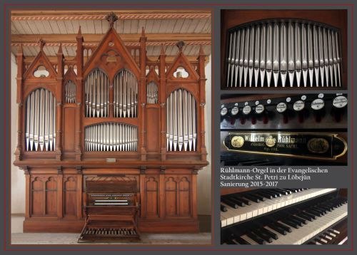 Löbejün Orgel Motiv 2